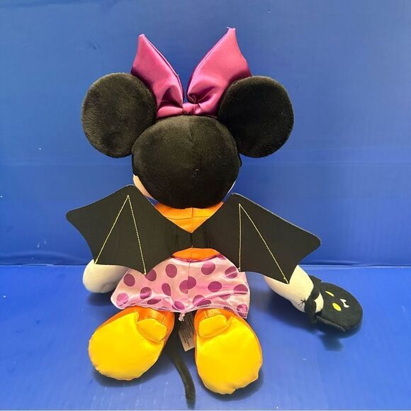 Disney Store Halloween Minnie Mouse Plush doll - Picture 7 of 7